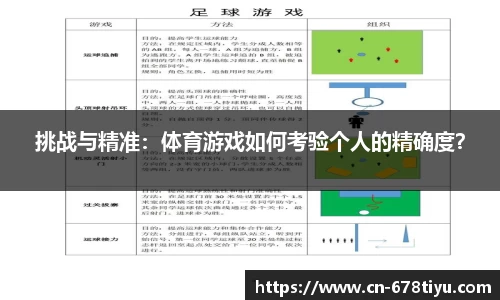 挑战与精准：体育游戏如何考验个人的精确度？